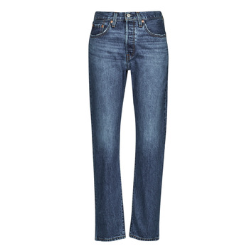 Textiel Dames Boyfriend jeans Levi's WB-501® Orinda / Horse