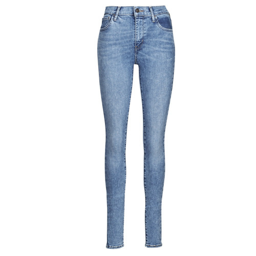 Textiel Dames Skinny Jeans Levi's WB-700 SERIES-720 Eclipse / Blur
