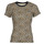 Textiel Dames T-shirts korte mouwen Levi's WT-TEES Kraaivoet / Angora