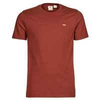 Textiel Heren T-shirts korte mouwen Levi's MT-TEES Rood