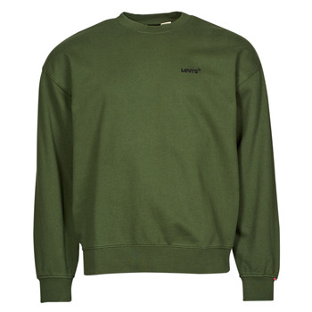 Textiel Heren Sweaters / Sweatshirts Levi's MT-FLEECE Green