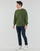 Textiel Heren Sweaters / Sweatshirts Levi's MT-FLEECE Mossig / Green