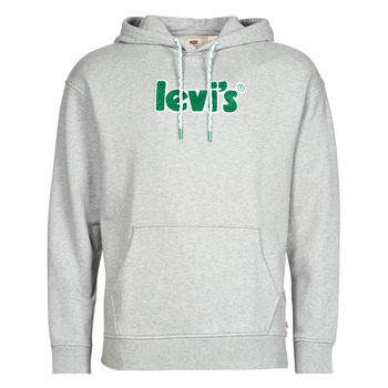 Textiel Heren Sweaters / Sweatshirts Levi's MT-FLEECE Grijs