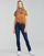 Textiel Dames Straight jeans Levi's WB-700 SERIES-724 Santiago / Zoet