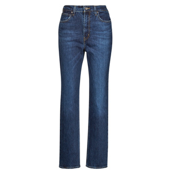 Textiel Dames Straight jeans Levi's WB-FASHION PIECES Blauw