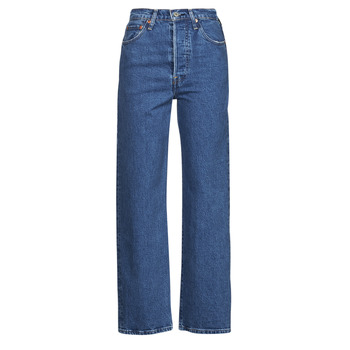 Textiel Dames Straight jeans Levi's WB-RIBCAGE-RIBCAGE Pop