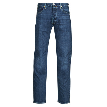 Textiel Heren Straight jeans Levi's MB-501®-501® ORIGINAL Bulldog / Sky