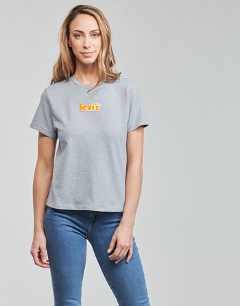 Levi's WT-GRAPHIC TEES Rups / Poster / Logo / Starstruck / Heather / Grey
