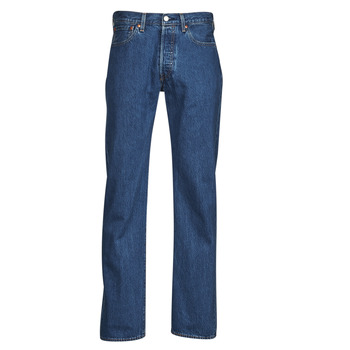 Textiel Heren Straight jeans Levi's 501® LEVI'S ORIGINAL Canyon / Mild
