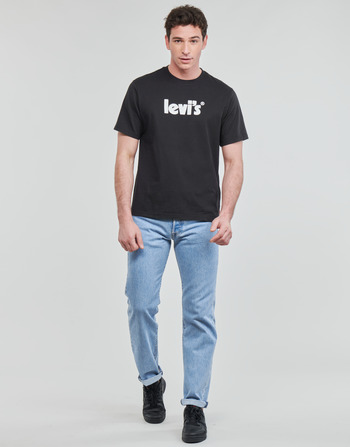 Textiel Heren Straight jeans Levi's 501® LEVI'S ORIGINAL Canyon / Maan