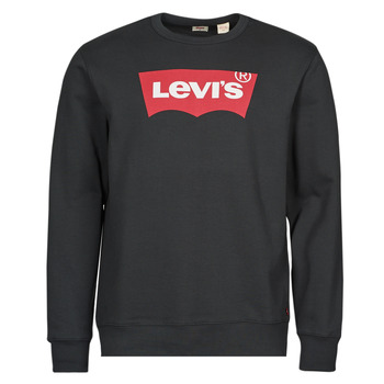 Textiel Heren Sweaters / Sweatshirts Levi's GRAPHIC CREW B Co / Hm / Twee / Color / Jet /  zwart