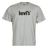 Textiel Heren T-shirts korte mouwen Levi's SS RELAXED FIT TEE Logo