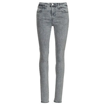 Textiel Dames Skinny Jeans Levi's 721 HIGH RISE SKINNY Rock / Onderkant