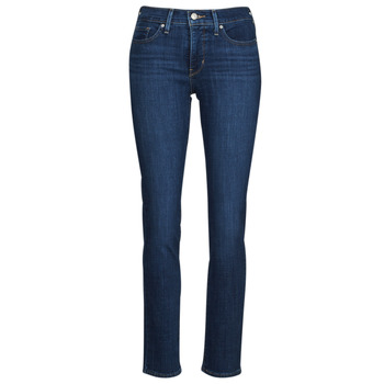 Textiel Dames Straight jeans Levi's 314 SHAPING STRAIGHT Lapis / Dark / Horse