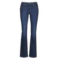 Textiel Dames Bootcut jeans Levi's 315 SHAPING BOOT Kobalt / Honor