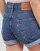 Textiel Dames Korte broeken / Bermuda's Levi's 501® ROLLED SHORT Orinda / Troy / Geschrapt