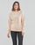 Textiel Dames Sweaters / Sweatshirts Levi's GRAPHIC STANDARD HOODIE Ssnl / Poster / Logo_fleece / Perzik / Puree
