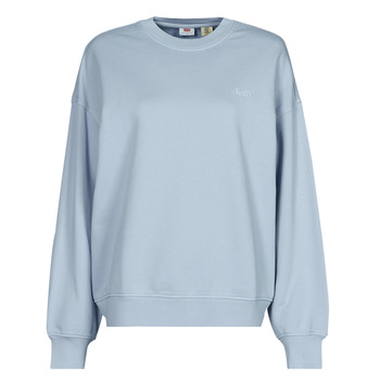 Textiel Dames Sweaters / Sweatshirts Levi's WFH SWEATSHIRT Kleurstof / Blauw