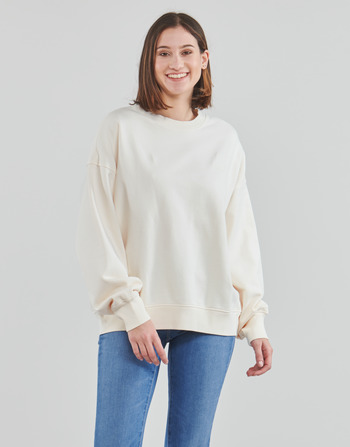 Textiel Dames Sweaters / Sweatshirts Levi's WFH SWEATSHIRT Kleurstof / Suiker
