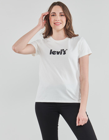 Levi's THE PERFECT TEE Seizoen / Poster / Logo / Suiker / Swizzle