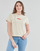 Textiel Dames T-shirts korte mouwen Levi's GRAPHIC CLASSIC TEE Rups / Poster / Logo / Angora