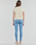 Textiel Dames T-shirts korte mouwen Levi's GRAPHIC CLASSIC TEE Rups / Poster / Logo / Angora