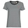 Textiel Dames T-shirts korte mouwen Levi's PERFECT TEE Raita / Streep / Caviaar