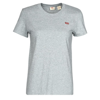 Textiel Dames T-shirts korte mouwen Levi's PERFECT TEE Heather / Grey