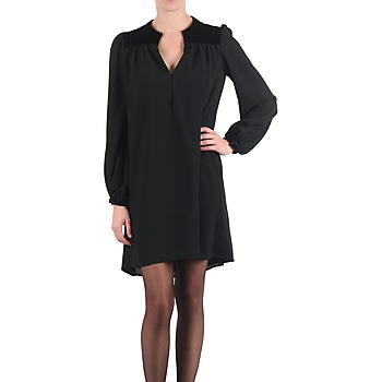 Textiel Dames Korte jurken Brigitte Bardot BB43119 Zwart