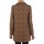Textiel Dames Mantel jassen Brigitte Bardot BB43110 Brown / Leopard