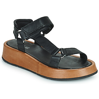 Schoenen Dames Sandalen / Open schoenen Mjus ACIGHE TREK Zwart /  camel