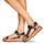 Schoenen Dames Sandalen / Open schoenen Mjus ACIGHE TREK Zwart /  camel
