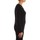 Textiel Dames T-shirts korte mouwen Friendly Sweater C216-676 Zwart