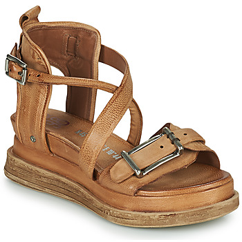 Schoenen Dames Sandalen / Open schoenen Airstep / A.S.98 LAGOS BUCKLE Brown