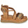 Schoenen Dames Sandalen / Open schoenen Airstep / A.S.98 LAGOS BUCKLE  camel