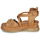 Schoenen Dames Sandalen / Open schoenen Airstep / A.S.98 LAGOS BUCKLE  camel