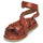 Schoenen Dames Sandalen / Open schoenen Airstep / A.S.98 POLA CROSS Bordeaux