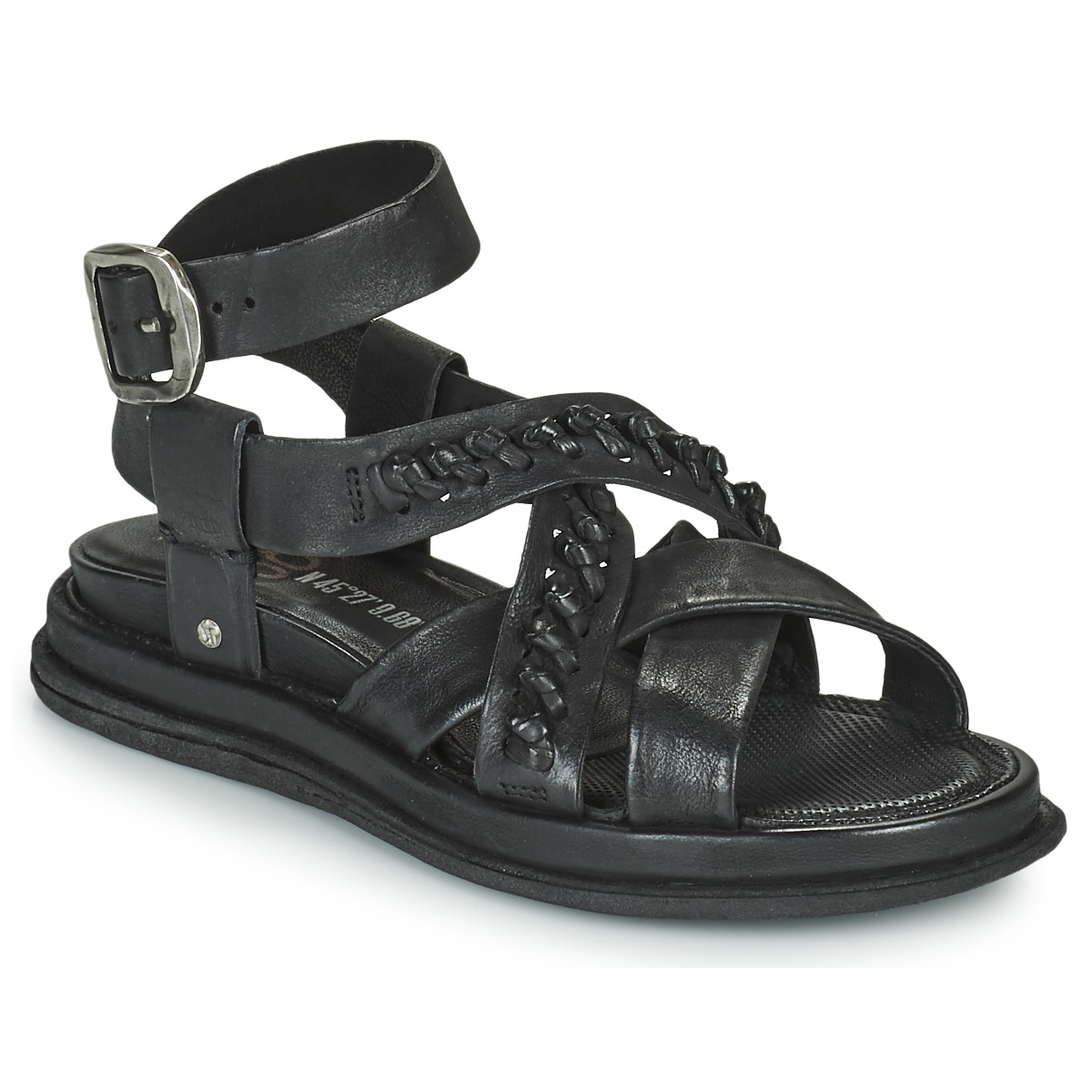 Schoenen Dames Sandalen / Open schoenen Airstep / A.S.98 POLA CROSS Zwart