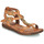 Schoenen Dames Sandalen / Open schoenen Airstep / A.S.98 RAMOS CHAIN  camel