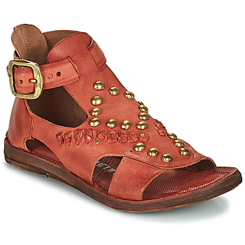 Schoenen Dames Sandalen / Open schoenen Airstep / A.S.98 RAMOS BUCKLE Terracotta