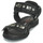Schoenen Dames Sandalen / Open schoenen Airstep / A.S.98 RAMOS TRECK Zwart