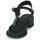 Schoenen Dames Sandalen / Open schoenen Airstep / A.S.98 SEOUL CHAIN Zwart