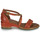 Schoenen Dames Sandalen / Open schoenen Airstep / A.S.98 SEOUL SANDAL Terracotta