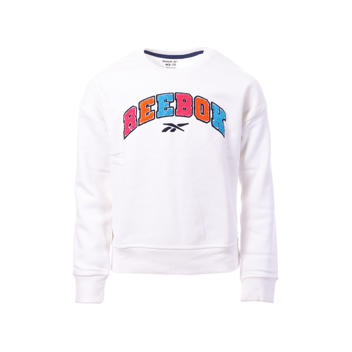 Textiel Meisjes Sweaters / Sweatshirts Reebok Sport  Wit