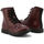 Schoenen Heren Laarzen Shone 8A12-021 Burgundy Rood