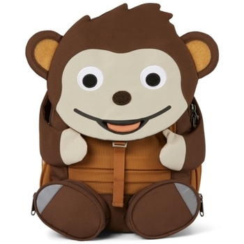 Tassen Kinderen Rugzakken Affenzahn Monkey Large Friend Backpack Brown