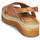 Schoenen Dames Sandalen / Open schoenen Betty London ARAMA  camel
