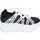 Schoenen Dames Sneakers Rucoline BG11 Zwart