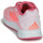 Schoenen Meisjes Running / trail adidas Performance DURAMO 10 K Roze