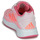 Schoenen Meisjes Running / trail adidas Performance DURAMO 10 EL K Roze